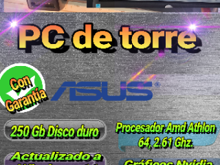 Pc de torre asus en Nezahualcóyotl | Clasf computacion