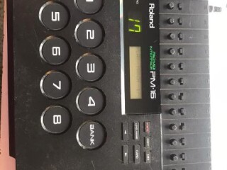 Interface pad midi roland pm 16 $1800.00 mxn en Nezahualcóyotl | Clasf computacion