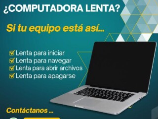 Tienes un pc lenta!...! en Puebla | Clasf computacion