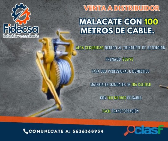 malacate-con-100-metros-de-cable-en-coyotepec-mexico-clasf-inmobiliaria-big-1