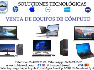 Brindamos equipos de cbxc3xb3mputo en Xico | Clasf computacion