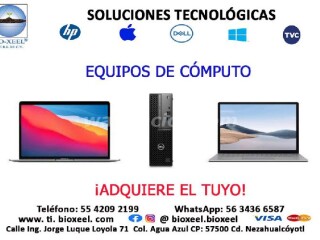 Equipos de cbxc3xb3mputo laptop en Xico | Clasf computacion