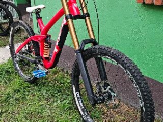 Bicicleta downhill trek session 9.9 full carbon en Cuernavaca | Clasf deportes-y-nautica