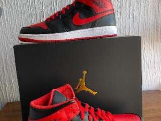 Tenis air jordan 1 mid en Querétaro | Clasf deportes-y-nautica