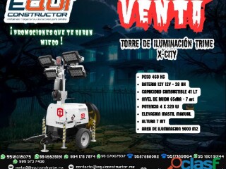 Venta de torre de iluminación x city chi en Ahumada | Clasf motor