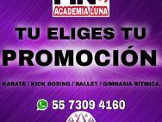 Ballet, gimnasia rítmica, karate y kick boxing en Chimalhuacán | Clasf formacion-y-libros