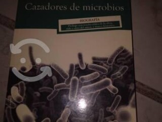 Libro de los cazadores de microbios. en Gómez Palacio | Clasf formacion-y-libros