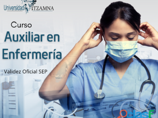 Curso auxiliar en enfermería en Mérida | Clasf formacion-y-libros