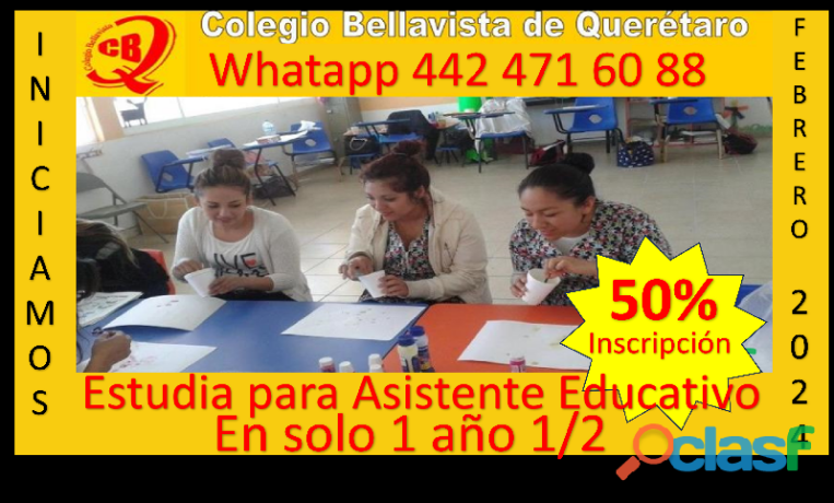 estudia-para-asistente-educativo-en-queretaro-50-en-inscripcion-en-queretaro-clasf-formacion-y-libros-big-0