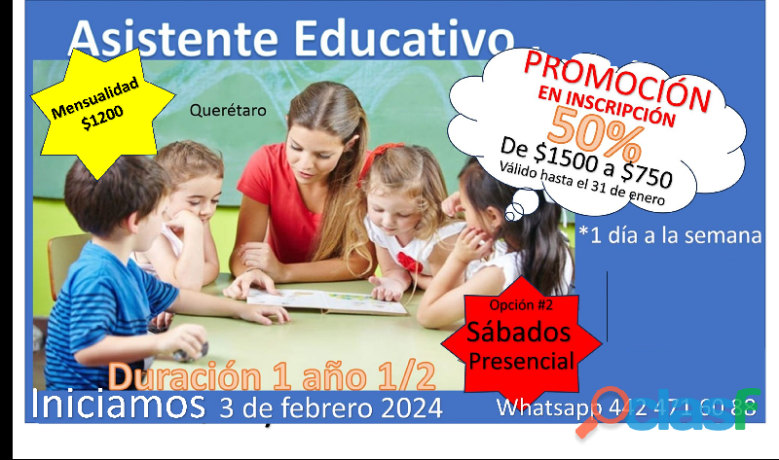 estudia-para-asitencia-educativa-en-queretaro-clasf-formacion-y-libros-big-0