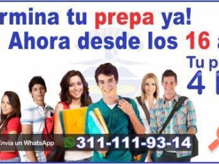 Preparatoria en 4 meses en Tepic | Clasf formacion-y-libros