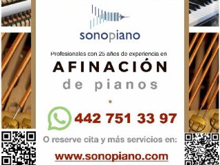 Afinación y restauración de pianos en Querétaro | Clasf imagen-y-sonido