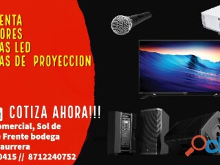 Renta de equipo audiovisual en Torreón | Clasf imagen-y-sonido