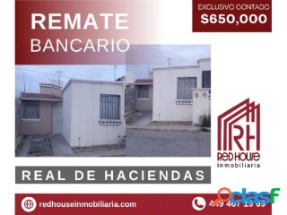 03066 cesion de derechos en venta en real de haciendas, aguascalientes en Aguascalientes | Clasf inmobiliaria