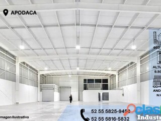 Propiedad industrial en renta en apodaca en Apodaca | Clasf inmobiliaria