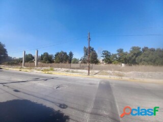 Terreno comercial en renta en santa maría nativitas, chimalhuacán, méxico en Chimalhuacán | Clasf inmobiliaria