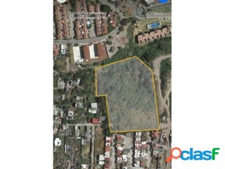 Venta de terreno en el polvorin en Cuernavaca | Clasf inmobiliaria