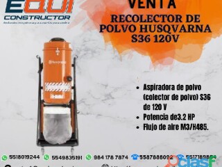 Venta de recolector de polvo husqvarna s36 120v. en Durango | Clasf inmobiliaria