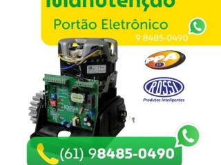 Tecnico portão eletrônico no guara Brasília Guara DF - Pintor de parede e reformas 