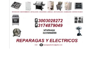 REPARACION DE ASADORES A GAS EN CALI CEL [***] Cali - [***] | Allanuncios