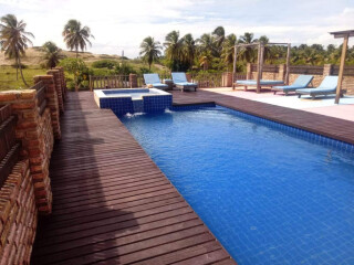 Casa de temporada em Praia do Guajiru, Trairi Ceará. Casa do Gringo