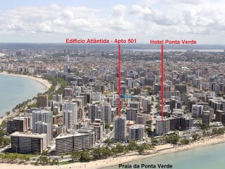 Apartamento em Ponta Verde Maceió para Aluguel de Temporada 42874