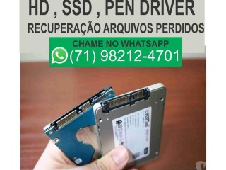 Seu arquivo está corrompido? Recuperamos ele para voce Centro de Salvador - Assistência técnica e conserto de eletrônico 