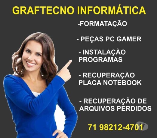 graftecno-informatica-assistencia-em-sua-casa-centro-de-salvador-assistencia-tecnica-e-conserto-de-eletronico-big-0