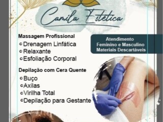 Depilação a domicílio Outros Bairros Sao Paulo SP - massagem e drenagem linfática 