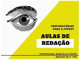 Professora Particular de Redação - Zona Sul - SP - SP Moema - Professores particulares 