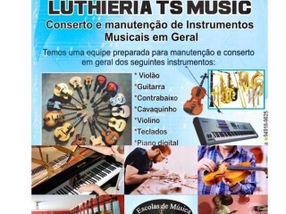 Luthier de guitarra em São Paulo São Mateus - Cursos de teatro, dança e música 