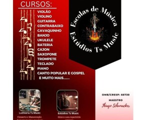 Curso de violino no jardim três Marias São Mateus - Cursos de teatro, dança e música 