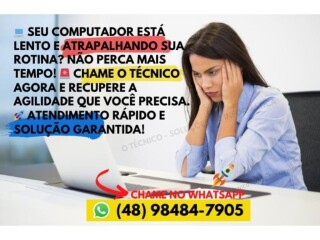 Manutenção de Computadores, Redes, Internet Sao Jose SC - Assistência técnica e conserto de eletrônico 