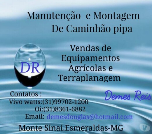 venda-equipamentos-para-caminhao-pipa-em-geral-outros-bairros-belo-horizonte-mg-pintor-de-parede-e-reformas-big-0