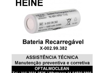 Bateria Heine para dermatoscopio Alto de Pinheiros - Pintor de parede e reformas 