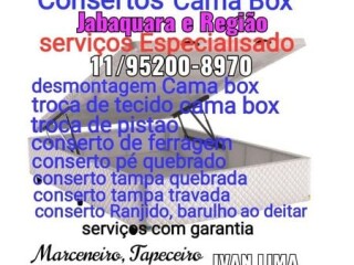 Consertos, Desmontagem Cama Box Jabaquara - Pintor de parede e reformas 