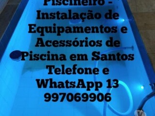 Limpeza, Manutenção de Piscinas - Piscineiro em Santos Santos SP - Pintor de parede e reformas 