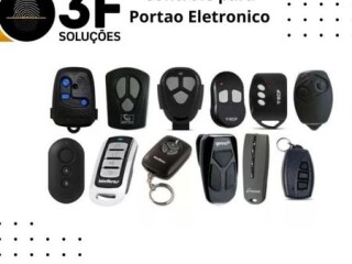 Controle para Portao Eletronico - Controle motor de portao Fortaleza Cidade - Serviços especializados 