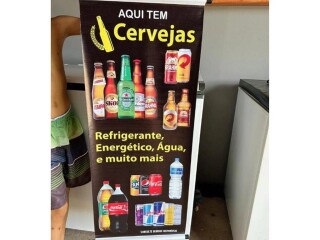 Banners 100 X 40 cm para o comércio em Geral - Pode Molhar! Riachuelo, Rio de Janeiro - Serviços especializados 