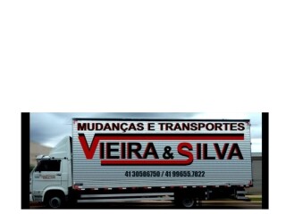 MUDANÇA E TRANSPORTES VIEIRA E SILVA Camburi - Fretes e mudanças 