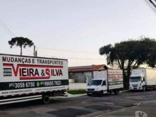 VIEIRA E SILVA MUDANÇAS E TRANSPORTES LTDA Boqueirão - Fretes e mudanças 