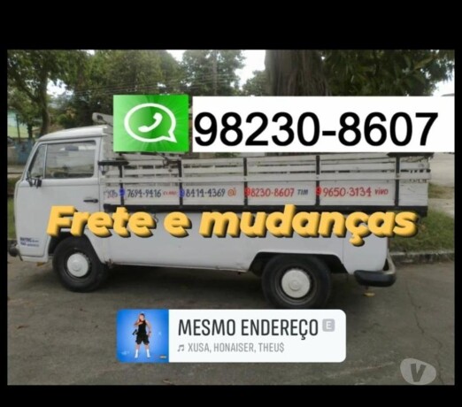 frete-e-pequenas-mudancas-kombi-pickup-campo-grande-rio-de-janeiro-fretes-e-mudancas-big-0