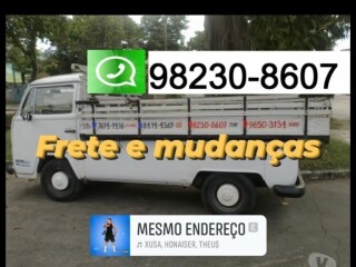 Frete e pequenas mudanças Kombi pickup Penha, Rio de Janeiro - Fretes e mudanças 