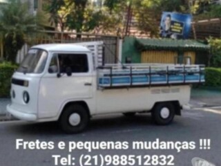 Fretes e pequenas mudanças Tijuca 988512832 Tijuca - Fretes e mudanças 