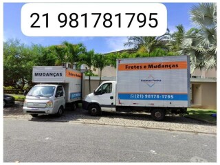 Fretes e Transportes- Copacabana, Ipanema, Flamengo, Leme. Copacabana - Fretes e mudanças 