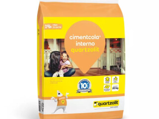 Argamassa cimentcola interno quartzolit ACI 20 Kg